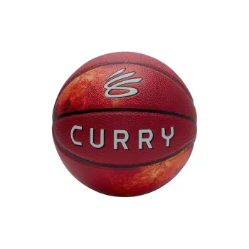 Under Armour CURRY 295 Nove PU Basketball Red Collector's Level Size 7 Ball Training Competition Unisex