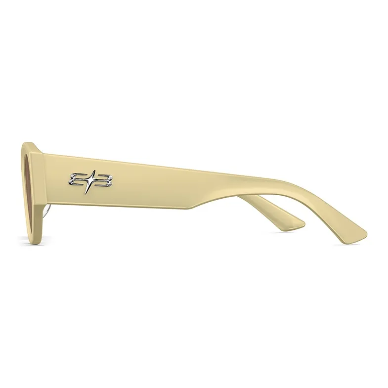 MOLSION Plate Frame Cat Eye Sunglasses Unisex-27