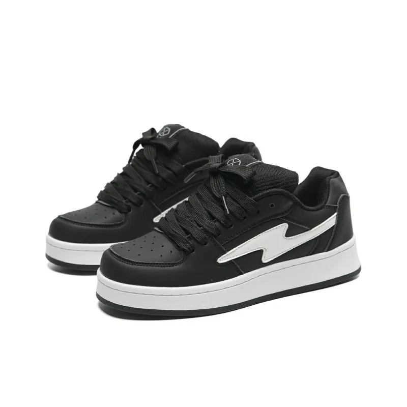 Anime Story Slip Resistant, Abrasion Resistant, Lightweight, Breathable Low Top Skateboard Shoes Unisex-30
