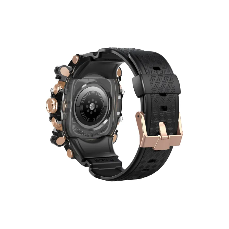 Antey Watch Bands Apple Compatibility 270mm Silicone Material-2