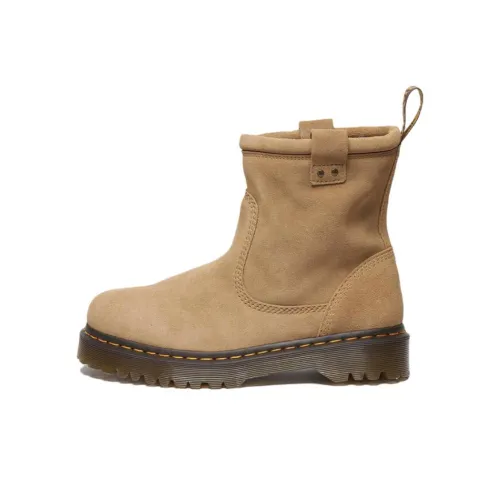 Dr.Martens Anistone Lo Ankle Boots Unisex Tawny