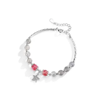 JUICY GRAPE Crystal Bracelets Women's