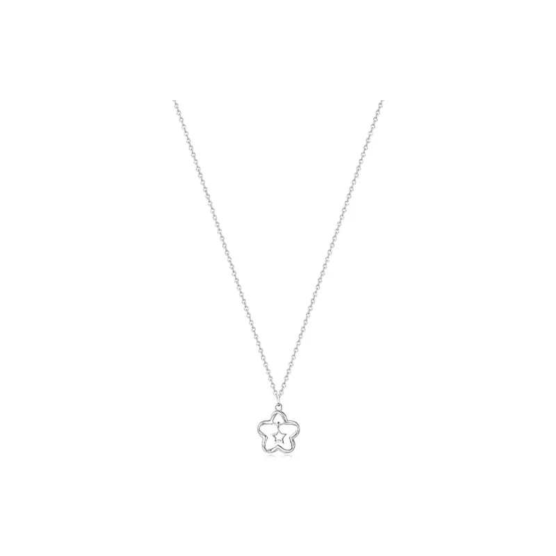 LUCA 999 Fine Silver Necklaces Women's-0