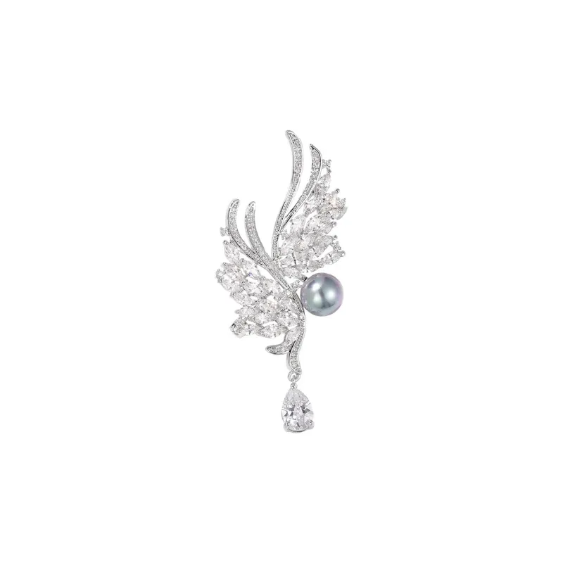Yamaichi Maru Copper Brooches Unisex-0