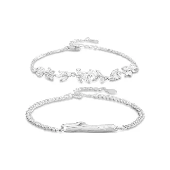 Inkopper Alloy Bracelets Unisex