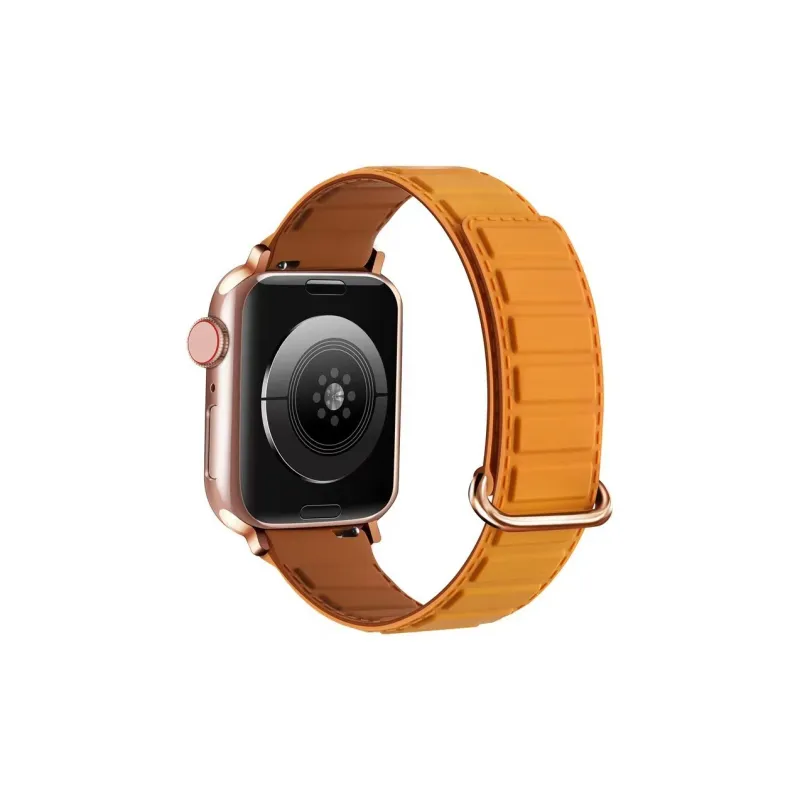 LOVINGCOOL Watch Bands Apple Compatibility 150mm Silicone Material-1