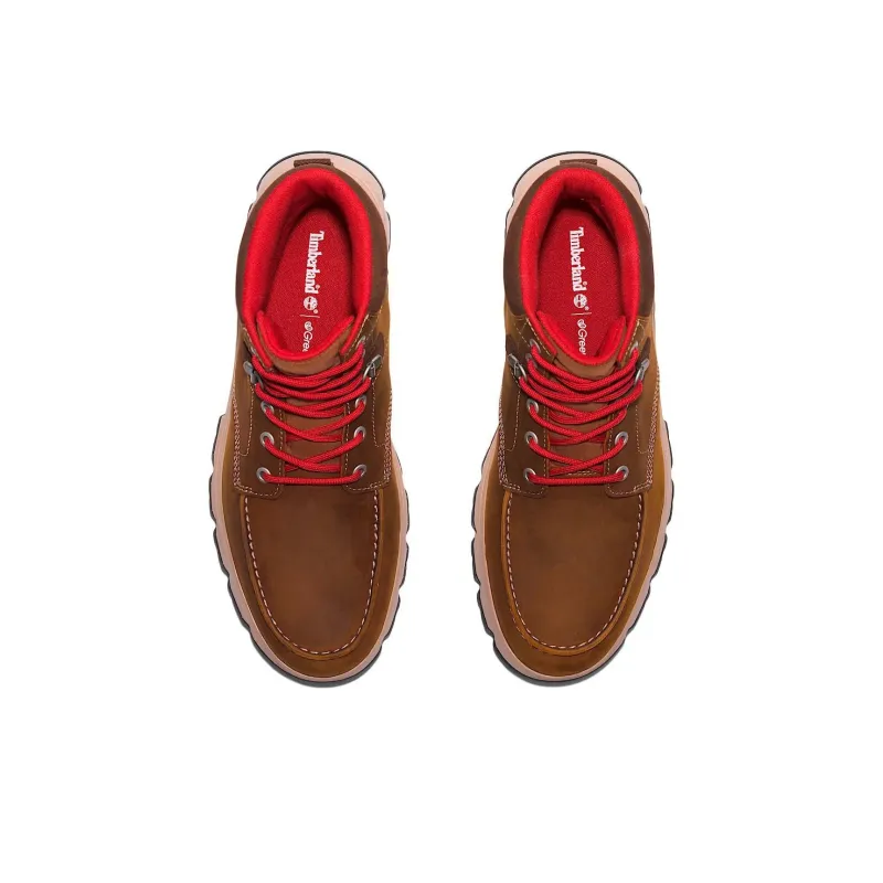 Timberland Short Outdoor Boots Men's Brown-2