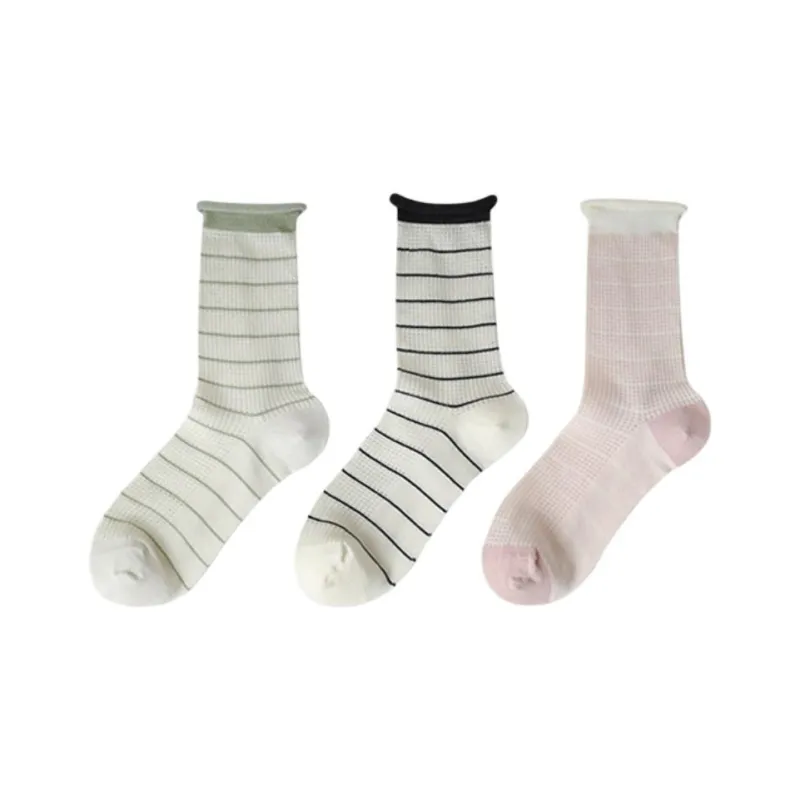 Cheemy Free Mid Calf Socks Women's 3 Pack-8