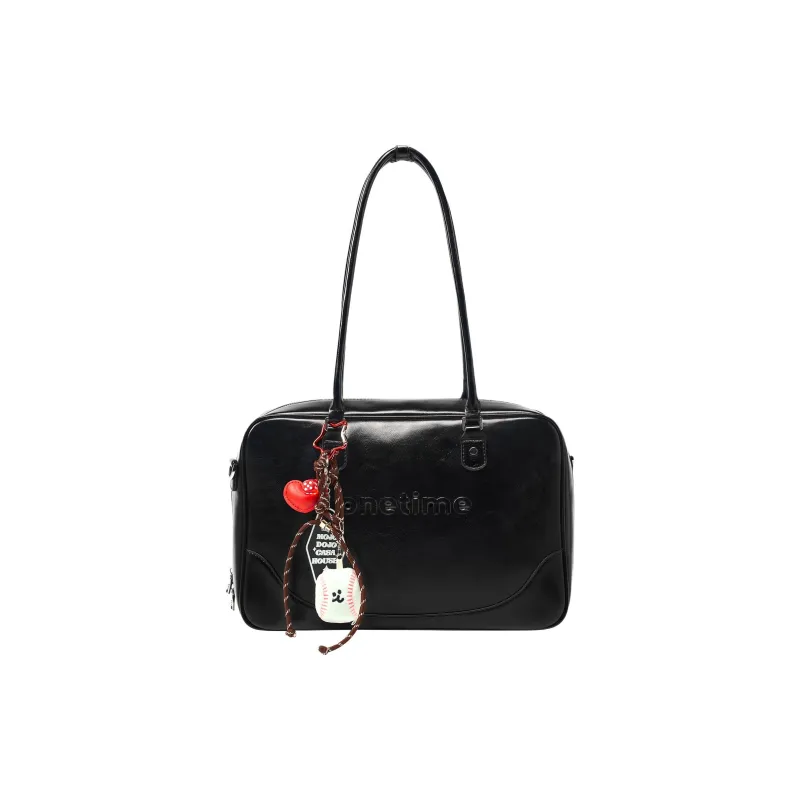 ONE TIME Synthetic Leather Shoulder Bag Regular Women's Multicolor-1