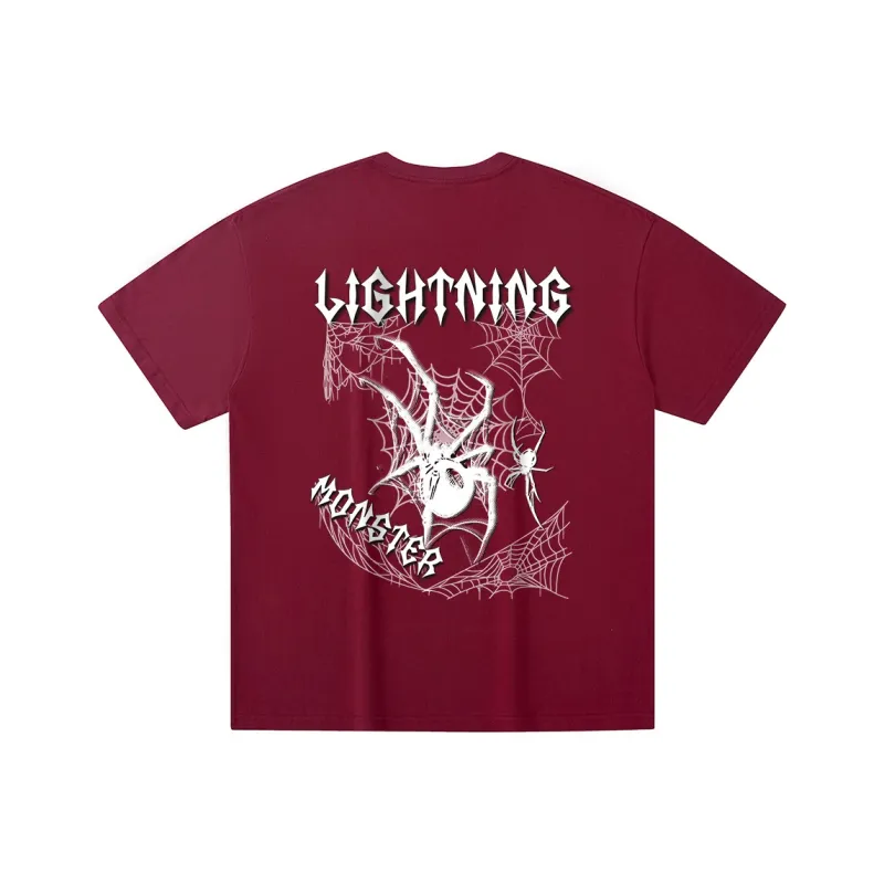 LIGHTNING MONSTER T Shirt Unisex-8
