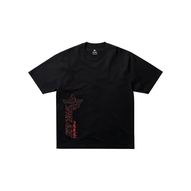 PALACE X Maharishi Templea Star Kor Om T Shirt-1