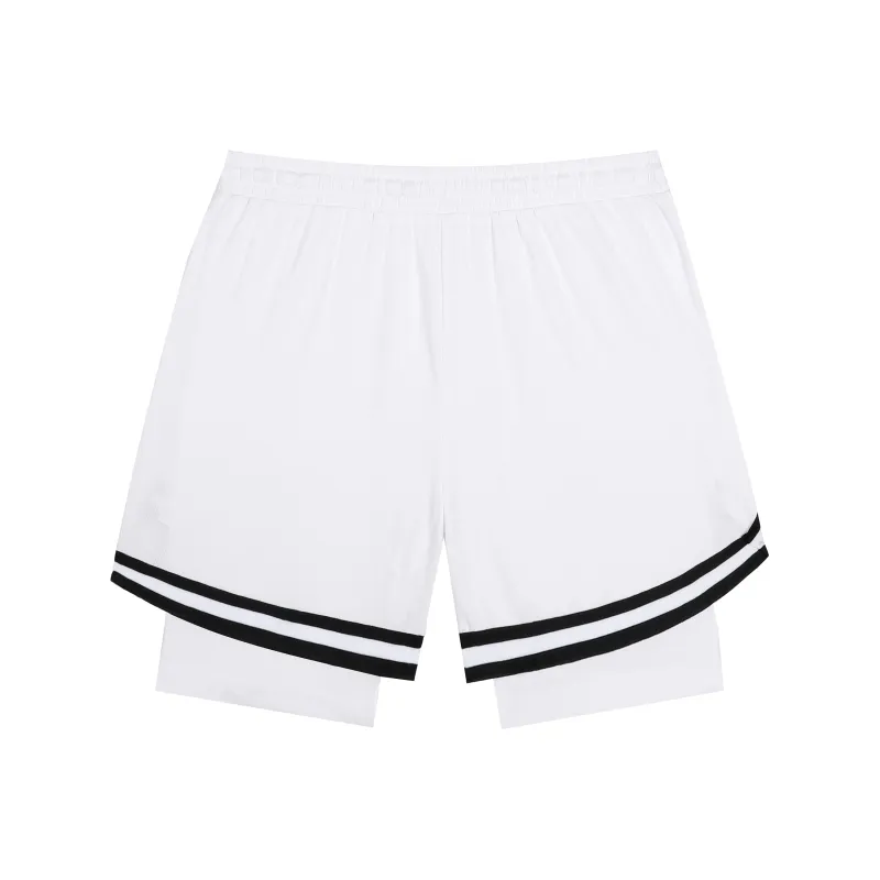 Supremo Cat Basketball Shorts Unisex-3