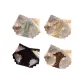 Light Green+Beige Yellow+Black+Brown (4-2)