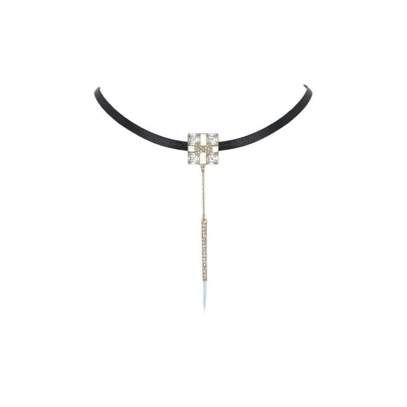 Lan Ying Alloy Necklaces Women's-5