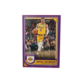 PANINI 2022 23 Lakers Westbrook Russell Westbrook HOOPS Collection Parallel Teca Essential Collection Sports Cards 1 Pc