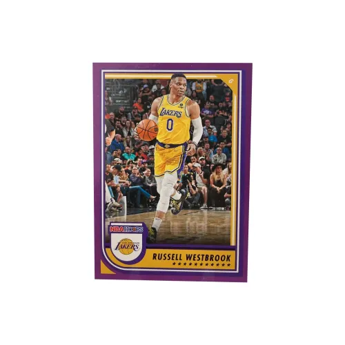 PANINI 2022 23 Lakers Westbrook Russell Westbrook HOOPS Collection Parallel Teca Essential Collection Sports Cards 1 Pc