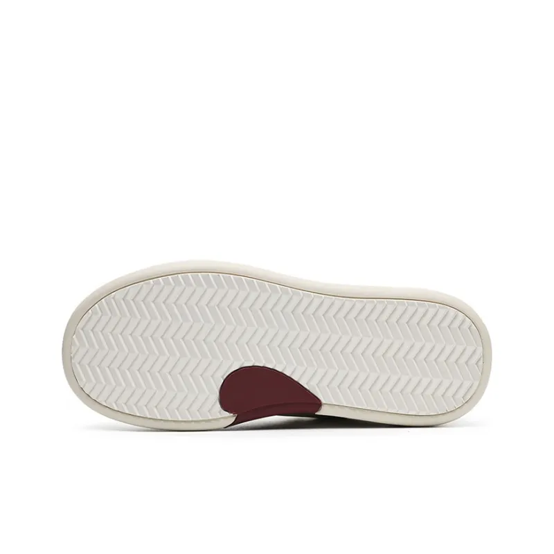 Roubini Lightweight Breathable Height Increasing Low Top Skateboard Shoes Unisex-4