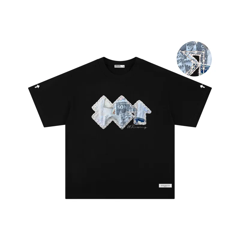 88rising Vinyl Record Collection T Shirt Unisex-0