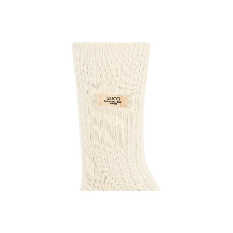 GUCCI Men Mid Calf Socks-2