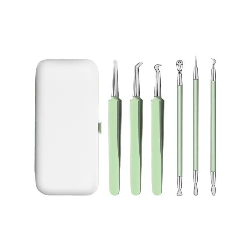 XIAOTIANLAI Cell Extractor Blackhead Remover Tweezers, Beauty Salon Ultra Fine Pore Extractor Set, Acne Extraction Tool