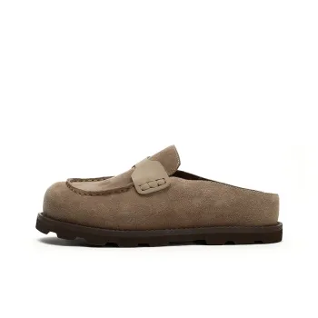 Marie Claire Rubber Sole Odor Resistant Wrap toe Slippers Women's Basil Khaki