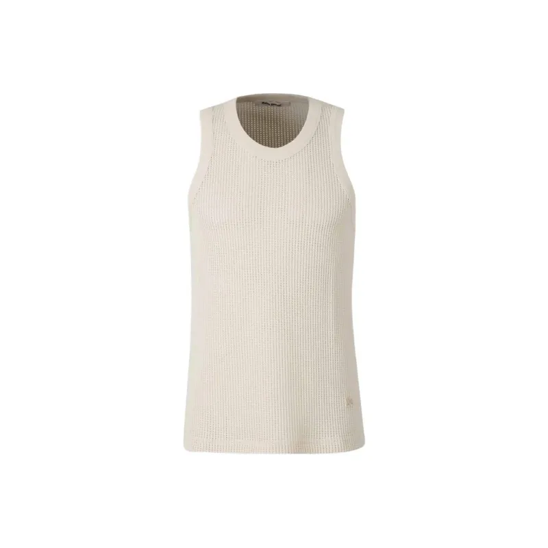 Wales Bonner Jersey Tank Top-0
