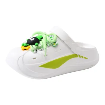 Yamada Hyakuju Home Slippers White, Black, Beige