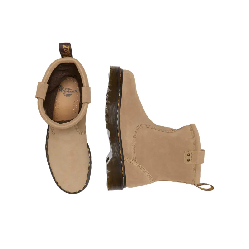 Dr.Martens Anistone Lo Ankle Boots Unisex Tawny-3
