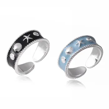 KwOnline S925 Silver Rings Unisex
