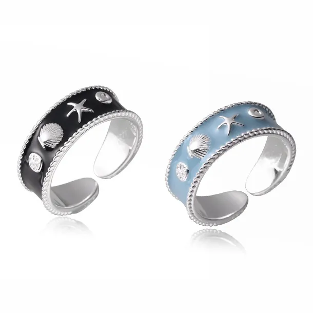 KwOnline S925 Silver Rings Unisex-0