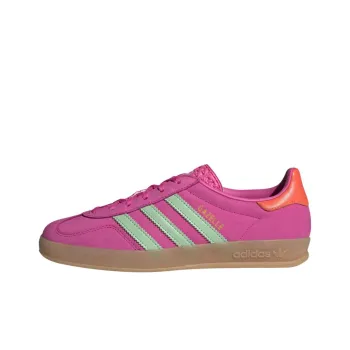 Gazelle Adidas Originals Indoor 'Semi Lucid Fuchsia Green' Women's