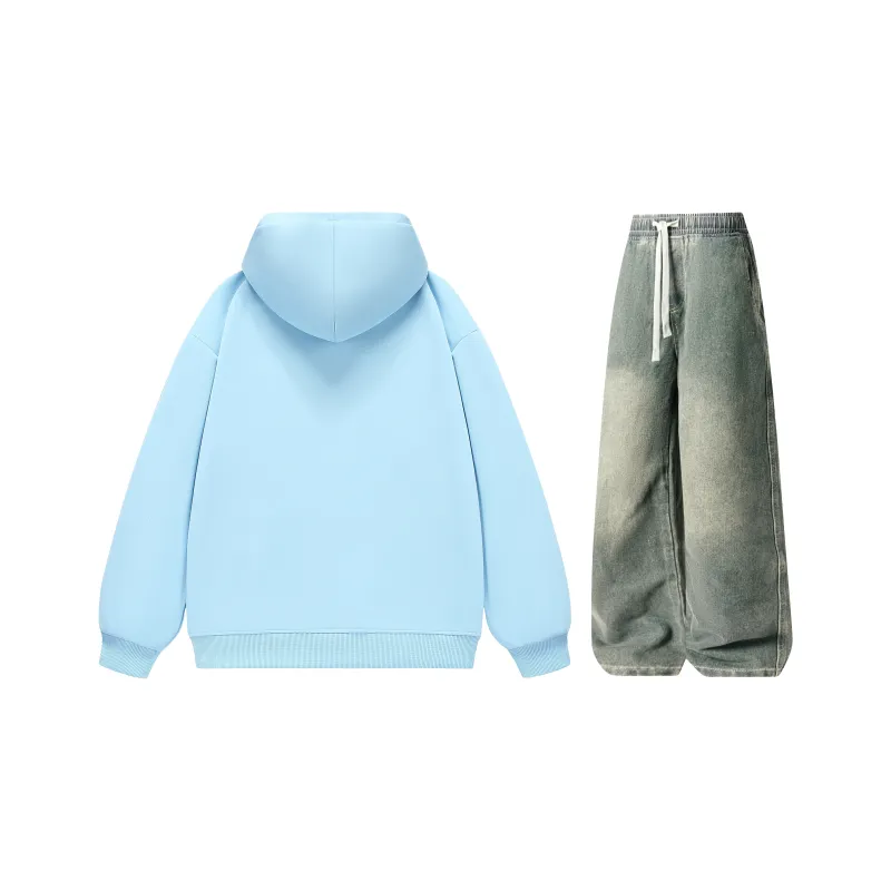 A.X.S.K Sweatshirt Sets Unisex-31