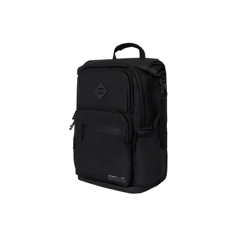 O'Neill Polyester With PU Backpack Men's Black-1