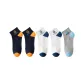 2 Navy Blue+2 White+1 Light Gray