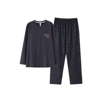 Qin Jing Pajama Set Men's Black