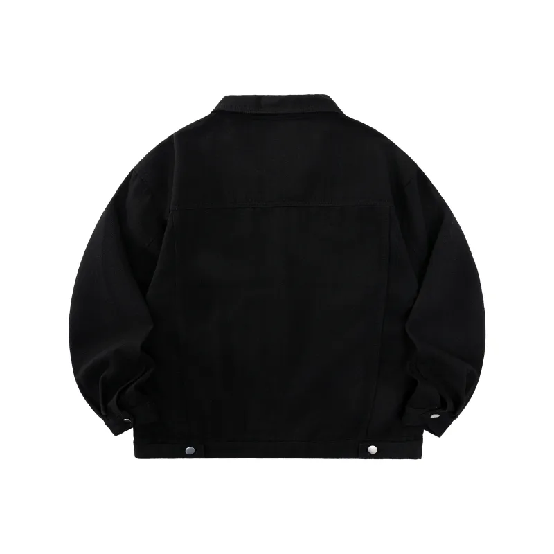 CHARLIE GOLF Denim Jacket Unisex-1