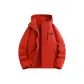 Rosefinch Red[Single Windbreaker Jacket]