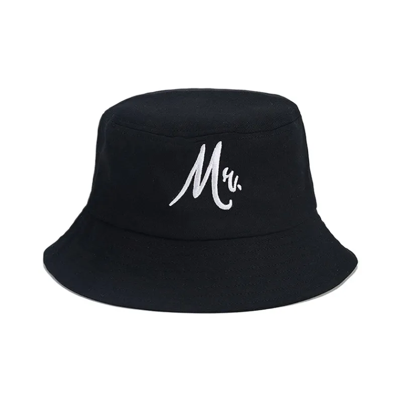 Lanza Cotton Bucket Hats Unisex-4