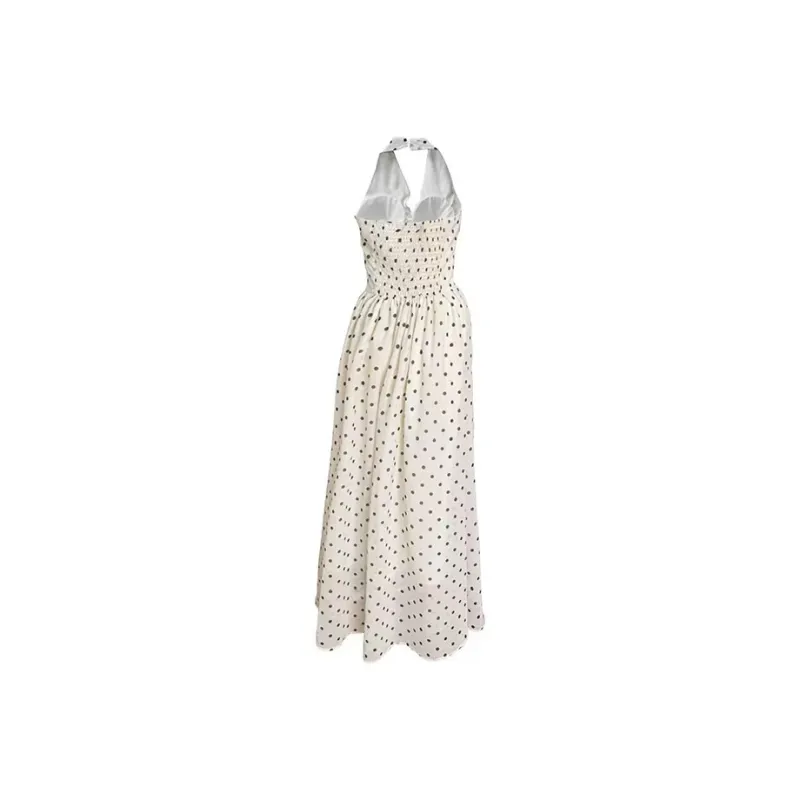 SECFLY OFFICIAL Sleeveless Dress Women's White-1