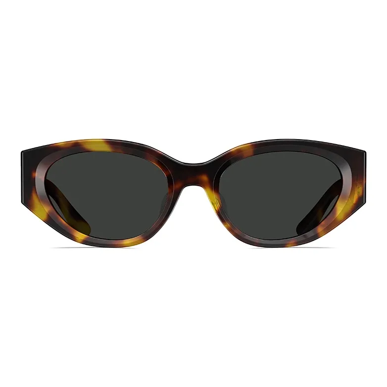 MOLSION Plate Frame Cat Eye Sunglasses Unisex-10