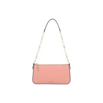 MICHAEL KORS Empire Leather Shoulder Bag Medium Size Women's Pink