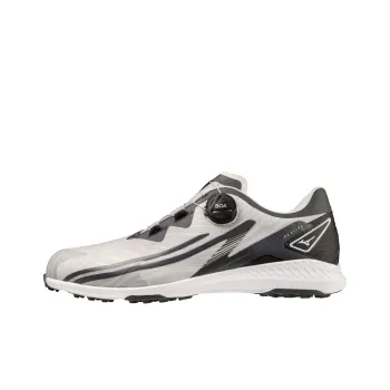 Mizuno Low Top Golf Shoes Men's White Black