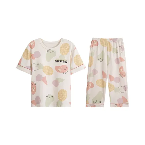 William Pajama Set Women's Image Color