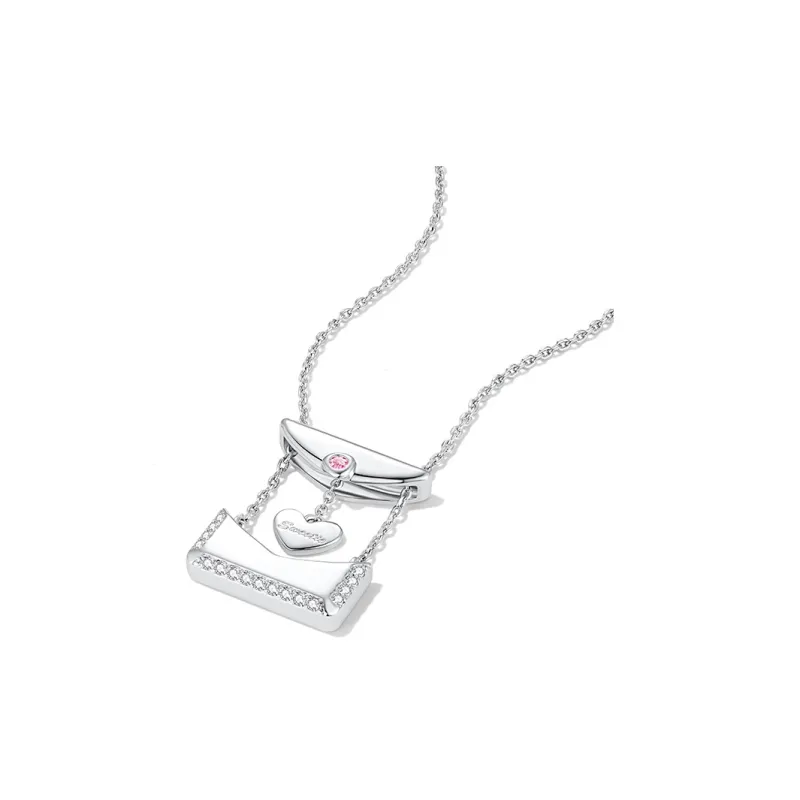 Colev Kie S925 Silver Necklaces Women's Silver-2