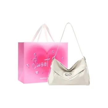 ONE TIME Synthetic Leather Shoulder Bag Tote Women's Multicolor