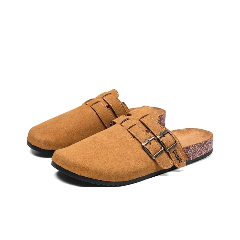 Budding Bear Odor Resistant Abrasion Resistant Slip Resistant Wrap toe Slippers Unisex-10