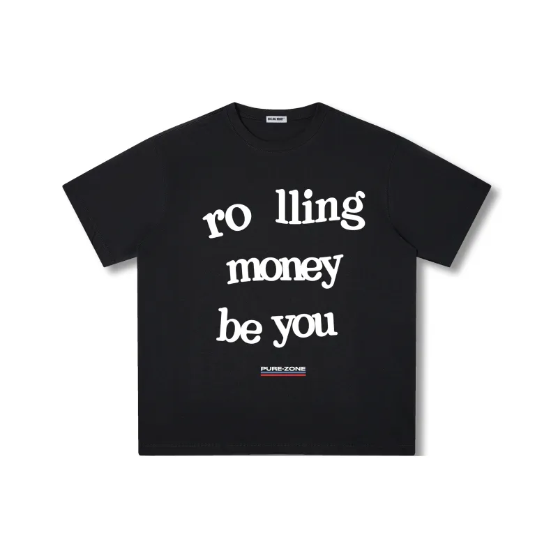 Rolling Money T Shirts Unisex-0