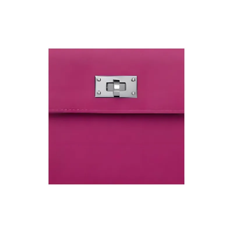 HERMES Kelly Pocket Madame Calfskin Wallet Women's L3 Rose Pourpre Purple Rose-1