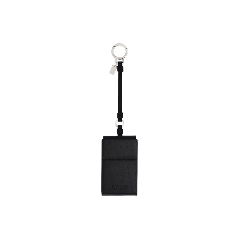 TUMI Leather Bag Accessory Women's Black-1