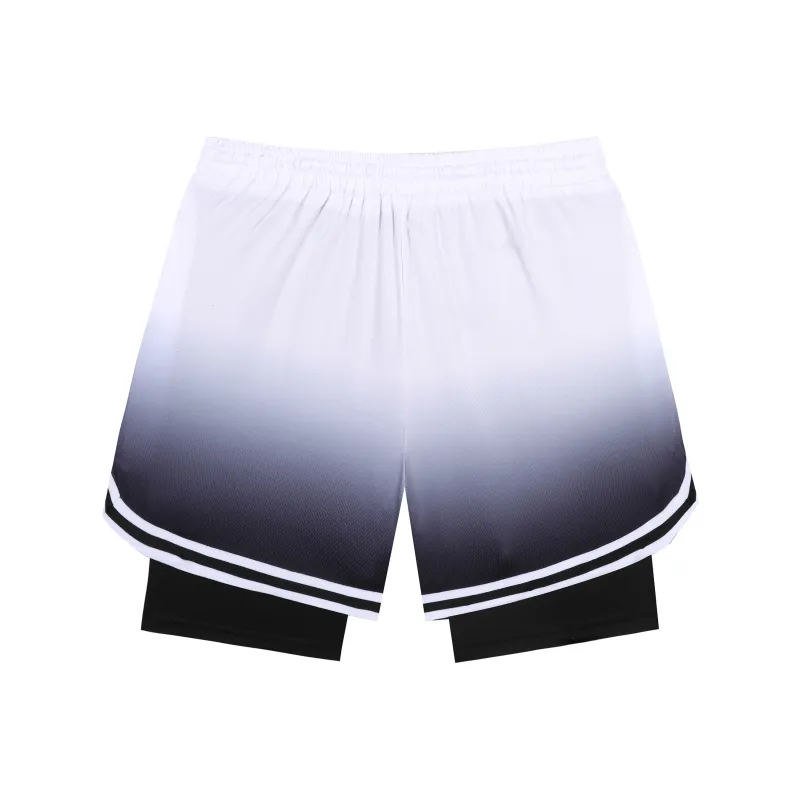 Supremo Cat Basketball Shorts Unisex-5